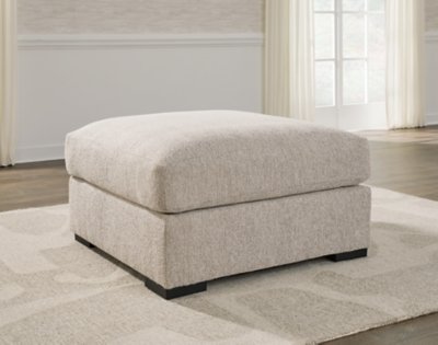 Ballyton Oversized Accent Ottoman - Image 3