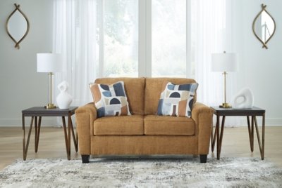 Erinslane Sofa and Loveseat - Image 10
