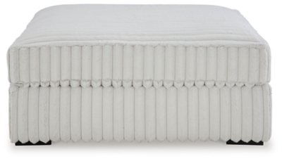 Stupendous 4-Piece Sectional and Oversized Accent Ottoman - Image 3