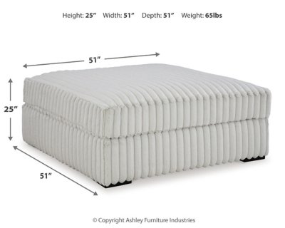 Stupendous Oversized Accent Ottoman - Image 6