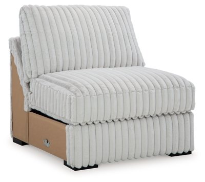 Stupendous 4-Piece Sectional and Oversized Accent Ottoman - Image 5