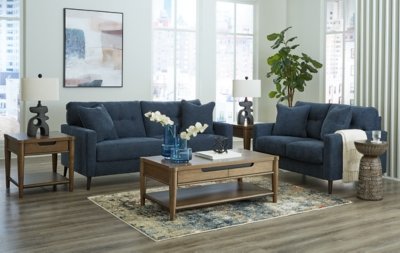 Bixler Sofa and Loveseat - Image 3
