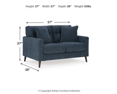 Bixler Loveseat - Image 5