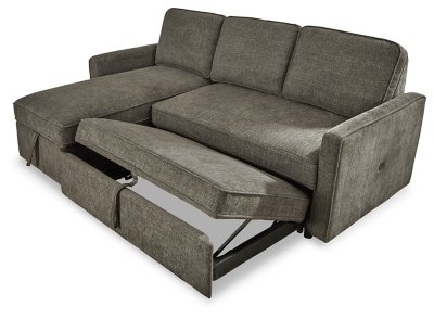 Kerle 2-Piece Sectional with Pop Up Bed - Image 6
