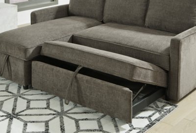Kerle 2-Piece Sectional with Pop Up Bed - Image 13