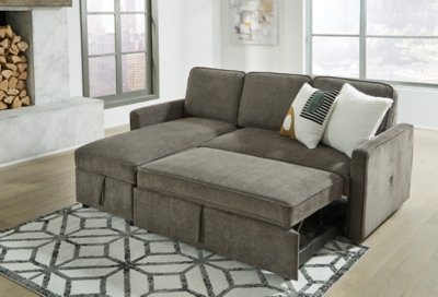 Kerle 2-Piece Sectional with Pop Up Bed - Image 10