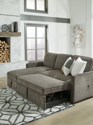 Kerle 2-Piece Sectional with Pop Up Bed - Image 11