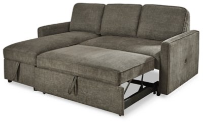 Kerle 2-Piece Sectional with Pop Up Bed - Image 4