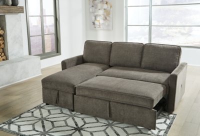 Kerle 2-Piece Sectional with Pop Up Bed - Image 9