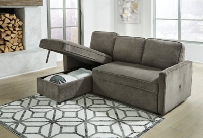 Kerle 2-Piece Sectional with Pop Up Bed - Image 12