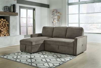 Kerle 2-Piece Sectional with Pop Up Bed - Image 3
