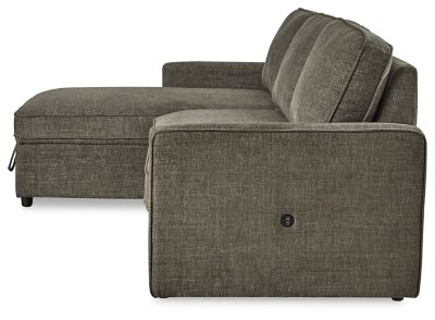 Kerle 2-Piece Sectional with Pop Up Bed - Image 7