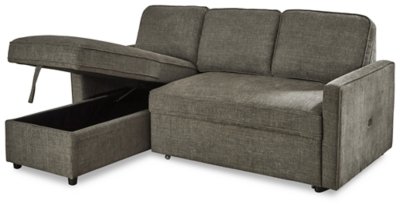 Kerle 2-Piece Sectional with Pop Up Bed - Image 5
