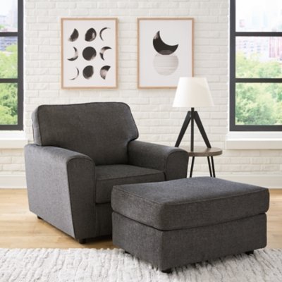 Cascilla Sofa, Loveseat, Chair and Ottoman - Image 16