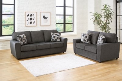 Cascilla Sofa, Loveseat, Chair and Ottoman - Image 15