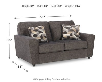Cascilla Loveseat - Image 8