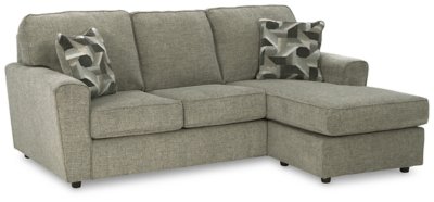 Cascilla Sofa Chaise and Ottoman - Image 5