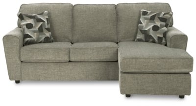 Cascilla Sofa Chaise and Ottoman - Image 6