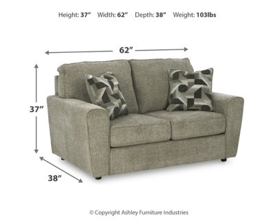 Cascilla Sofa Chaise and Loveseat - Image 12