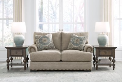 Galemore Sofa, Loveseat, Oversized Chair and Ottoman - Image 24
