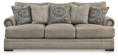 Galemore Sofa, Loveseat, Oversized Chair and Ottoman - Image 14