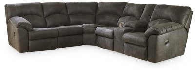 Tambo 2-Piece Sectional with Recliner - Image 3