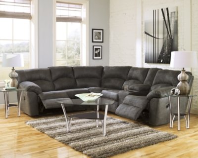 Tambo 2-Piece Reclining Sectional - Image 3