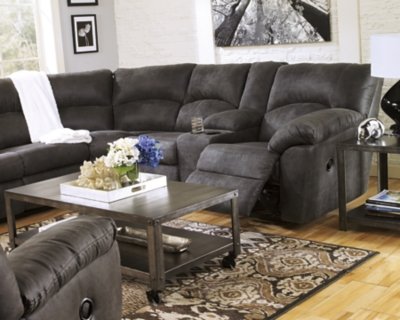 Tambo 2-Piece Reclining Sectional - Image 5
