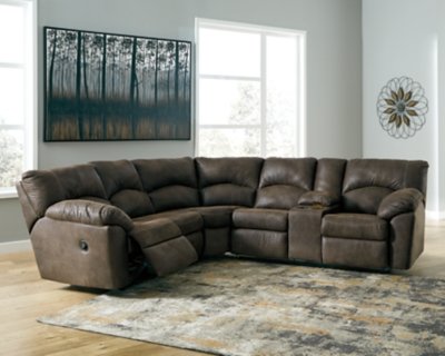 Tambo 2-Piece Reclining Sectional - Image 3
