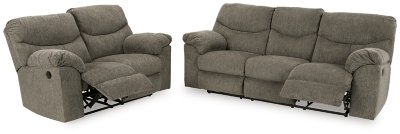 Alphons Reclining Sofa and Loveseat - Image 3