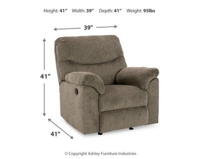 Alphons Reclining Sofa, Loveseat and Recliner - Image 19