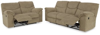 Alphons Reclining Sofa and Loveseat - Image 3