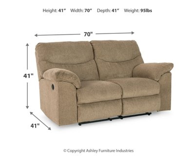 Alphons Reclining Sofa, Loveseat and Recliner - Image 19
