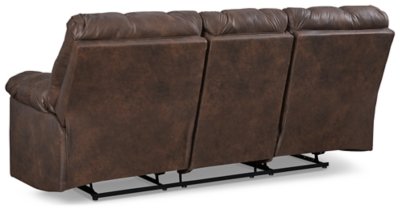 Derwin Reclining Sofa with Drop Down Table - Image 7