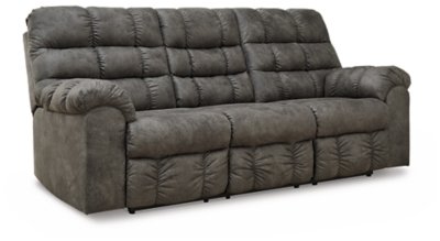 Derwin Reclining Sofa with Drop Down Table - Image 4