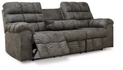 Derwin Reclining Sofa with Drop Down Table - Image 5