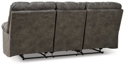 Derwin Reclining Sofa with Drop Down Table - Image 7