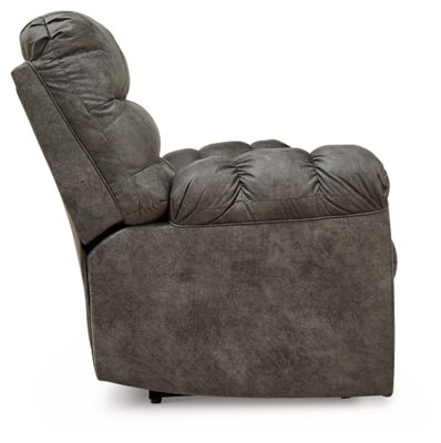 Derwin Reclining Sofa with Drop Down Table - Image 6