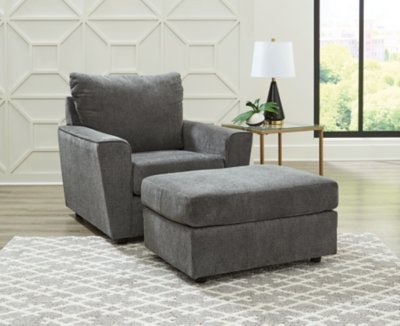 Stairatt Sofa, Loveseat, Chair and Ottoman - Image 22