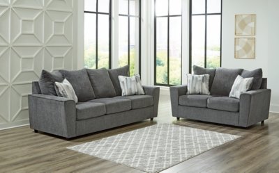 Stairatt Sofa, Loveseat, Chair and Ottoman - Image 21