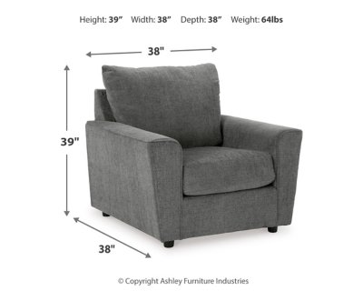 Stairatt Sofa, Loveseat, Chair and Ottoman - Image 19