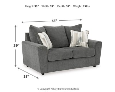 Stairatt Sofa, Loveseat, Chair and Ottoman - Image 18