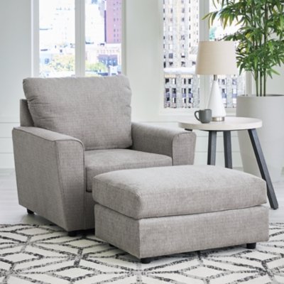 Stairatt Sofa, Loveseat, Chair and Ottoman - Image 23