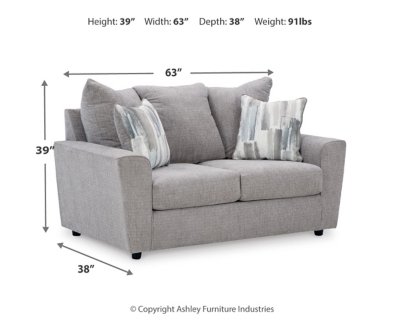 Stairatt Sofa, Loveseat, Chair and Ottoman - Image 19