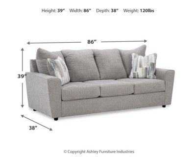 Stairatt Sofa, Loveseat, Chair and Ottoman - Image 18
