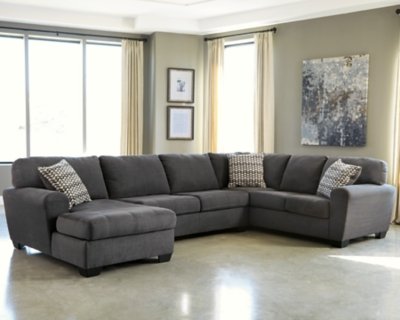Ambee 3-Piece Sectional with Chaise - Image 3