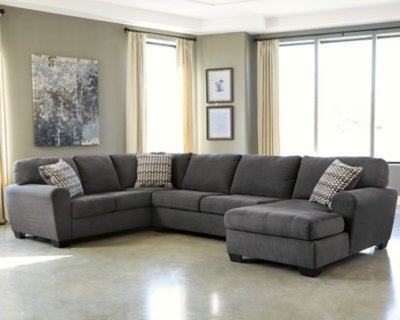 Ambee 3-Piece Sectional with Chaise - Image 3