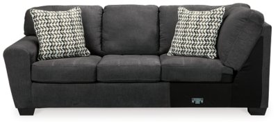 Ambee 3-Piece Sectional with Chaise and Ottoman - Image 4