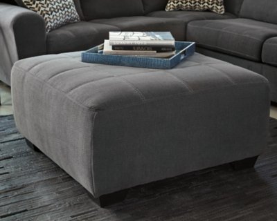 Ambee Oversized Accent Ottoman - Image 3