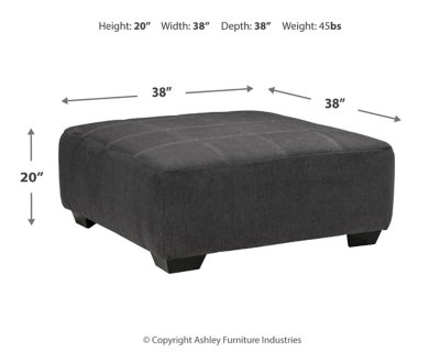 Ambee Oversized Accent Ottoman - Image 5